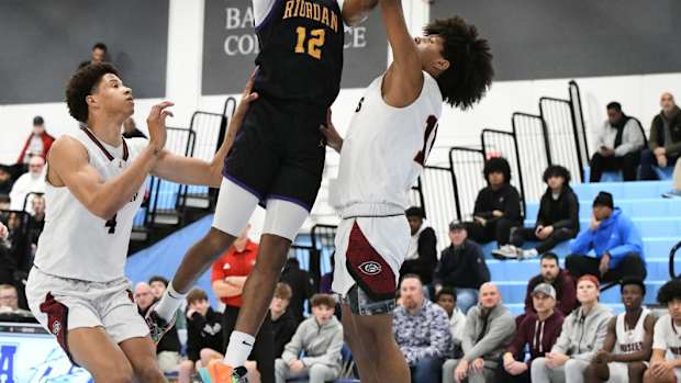 Riordan boys basketball vs Corona Centennial at Crush in the Valley by Eric Taylor 1-20-2024012020241